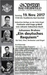 Tickets für Brahms - ein deutsches Requiem  am 19.11.2017 - Karten kaufen